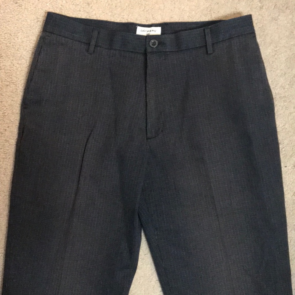Dockers Black Slacks